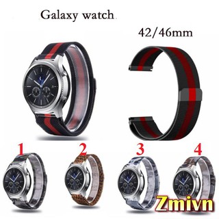 Dây milanese loop Samsung Gear s3/ Galaxy Watch / Pace ....