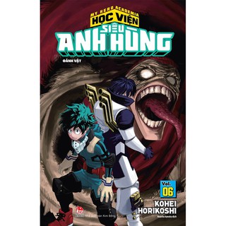 Sách - Học Viện Siêu Anh Hùng - Tập 6