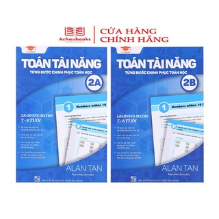 Sách: Toán Tài Năng 2A+2B - Toán Lớp 2 ( Bộ 2 cuốn )