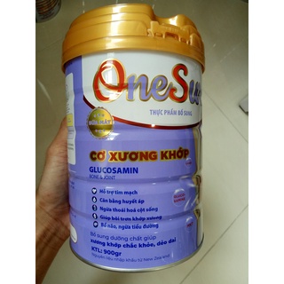 Sữa mát Onesure Cơ xương khớp 900g - Hỗ trợ bảo vệ xương khớp, phòng ngừa loãng xương, tiểu đường