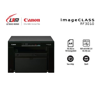 Máy in laser đa năng Canon MF3010- Hàng chính hãng