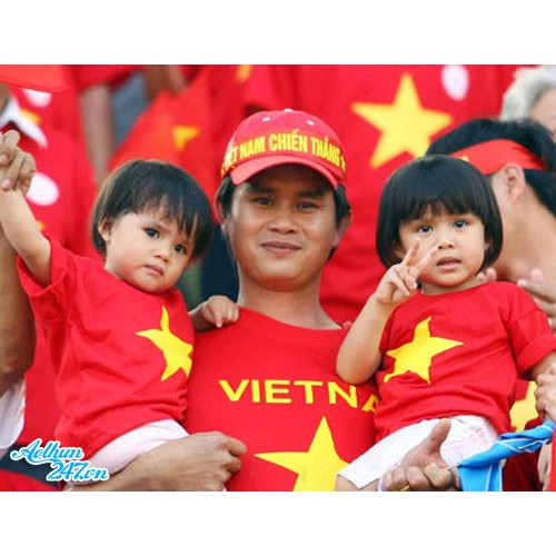 Áo cờ đỏ trẻ em