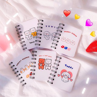 Sổ Tay Gấu Bear, Cún Teddy kute Zanmoo