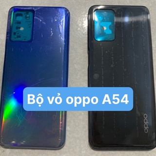 Bộ vỏ Full zin Oppo A54 2021 - bản 4G ( gồm lưng, sườn, phím, kính camera)