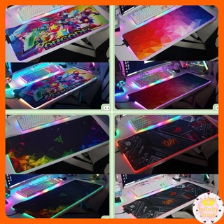 LÓT CHUỘT, PAD CHUỘT LED RGB SIZE 80X30 INFINY DECOR