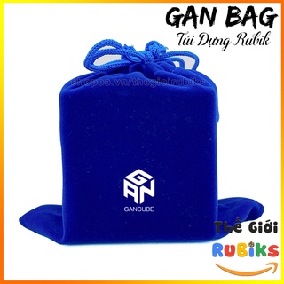 GAN Bag Túi Đựng Rubik 3x3 Cao Cấp Cho Cube 62mm GAN 12 Maglev, M Leap, 11 M Pro, Duo, WRM 2021, Tornado V2 M