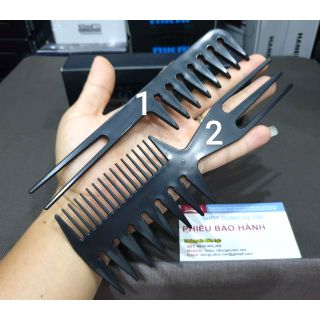 Lược Tạo Kiểu Tóc Nam Chuyên Nghiệp.(Ảnh thật)