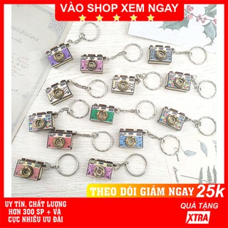 Móc khóa máy chụp hình  FREESHIP  Có video thật  Móc khóa máy chụp hình nhiều mẫu ngẫu nhiên - Phát Huy Hoàng