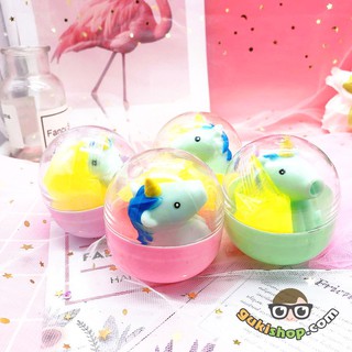 Đồ chơi Kỳ Lân nhả ra Slime có hộp đựng cao cấp