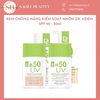 Kem chống nắng kiểm soát nhờn Dr.Hsieh 50SPF (drhsieh)