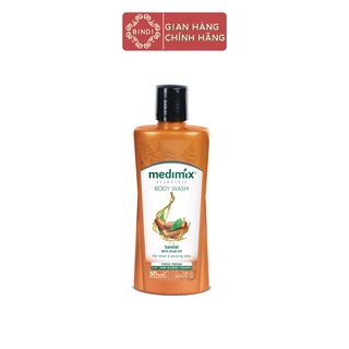 Sữa Tắm Medimix Đàn Hương &amp; Dầu Eladi 300ml