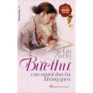 Sách - Bức Thư Của Người Đàn Bà Không Quen