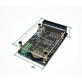 [Mã ELHACE giảm 4% đơn 300K] Mạch Khuếch Đại Âm Thanh Và Bluetooth 5.0 20Wx2 ( Chính Hãng Wuzhi)