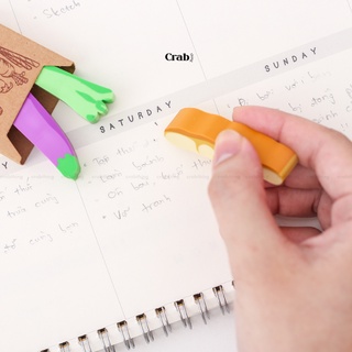 Tẩy rau củ đáng yêu - đồ dùng học tập