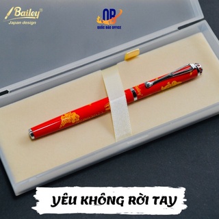 Bút máy học sinh nét thanh đậm - Bút luyện chữ đẹp Aladin Bailey 01 - 1 chiếc