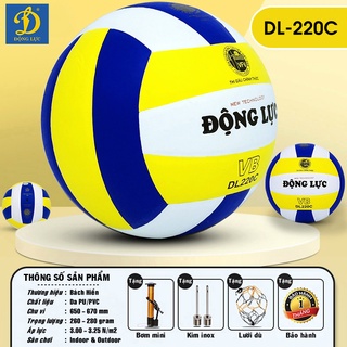 Bóng Chuyền Da Thi Đấu Chính Hãng Động Lực DL220C