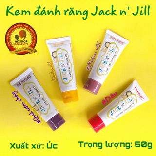 Kem đánh răng Jack n’ Jill hàng chính hãng Úc
