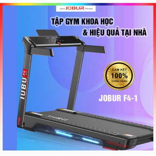 Máy chạy bộ điện JOBUR IUBU SPA077, Máy chạy bộ tại nhà, Hàng loại 1 [TẶNG TAI NGHE]