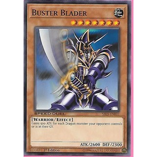 Lá bài thẻ bài Yugioh SBLS-EN001 Buster Blader