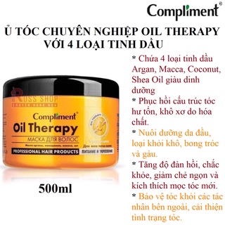 Ủ Tóc Compliment Oil Therapy Chăm Sóc Chuyên Nghiệp