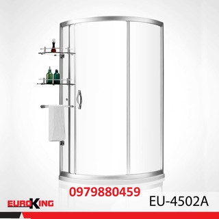 Phòng tắm kính cường lực Euroking EU-4502, nhập khẩu