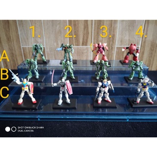 [ Mã MA ] Mô hình gashapon gundam mini tỷ lệ 1/400, số 01