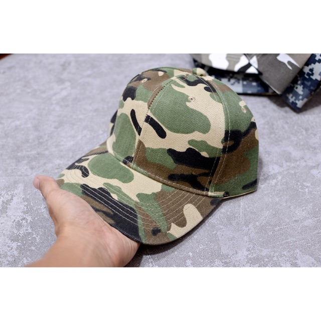 Nón lưỡi trai thời trang tactical cho nam