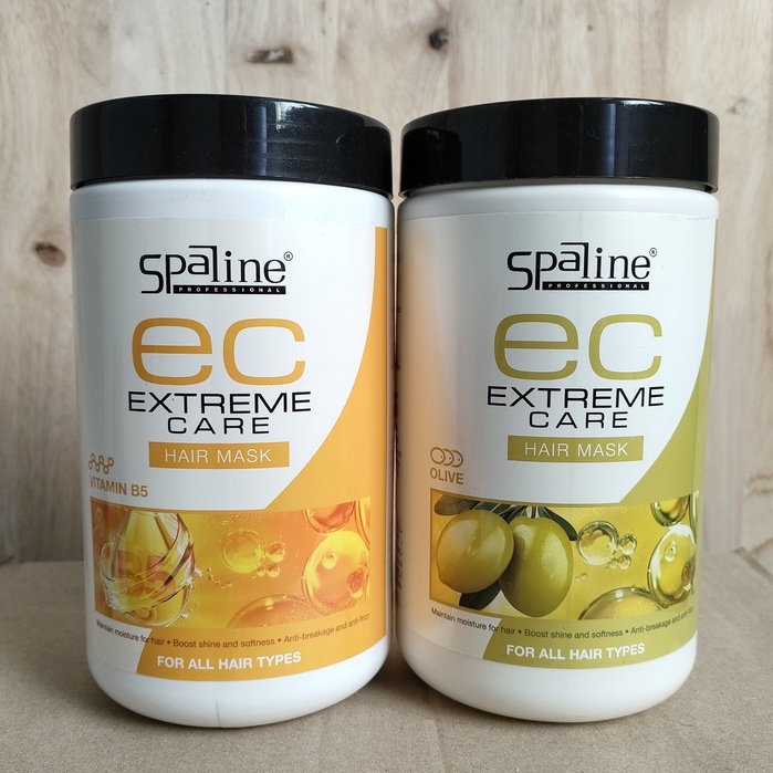 Kem Hấp dầu ủ tóc SPALINE EC 850ml