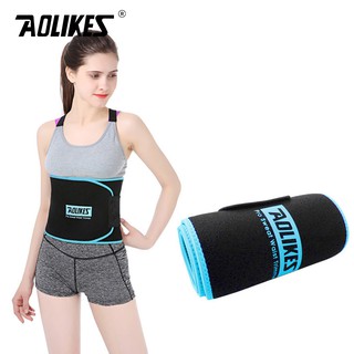 Đai Lưng Nữ giảm mỡ bụng, tậm gym, yoga chính hãng Aolikes AL7980