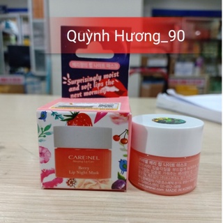 Mặt nạ ủ môi CARENEL cho môi hồng xinh xắn
