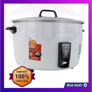 Nồi Cơm Điện Nắp Rời Sharp KSH-D77V (7L)