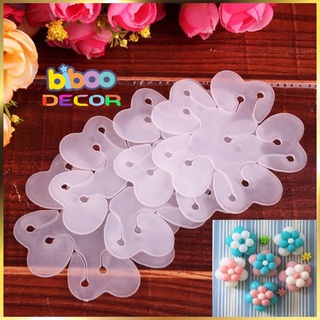 Dụng cụ kết bóng hình hoa trang trí sinh nhật cho bé trai, bé gái trang trí xe hoa, phòng cưới - Biboo Decor