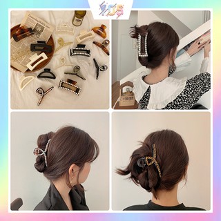[Mã SKAMCLU8 giảm 10% cho đơn từ 100K] Kẹp tóc càng cua sang chảnh HOT TREND