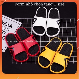 Dép siêu nhẹ quai ngang tam giác đúc nguyên khối Fashion (Form nhỏ) - DL073