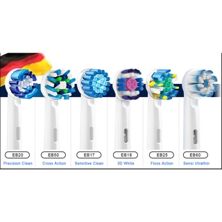 Đầu bàn chải điện Oral-B, đầu bàn chải điện thay thế Oral-B người lớn, trẻ em