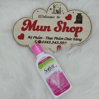 Kem chống muỗi Soffell hương hoa chai 60ml