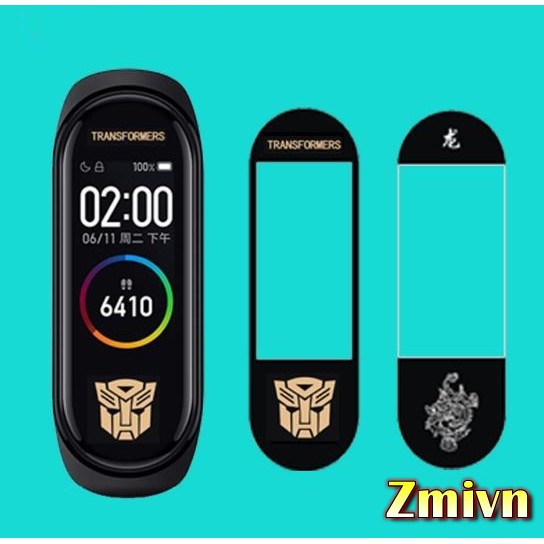 Dán hình Xiaomi Miband 4