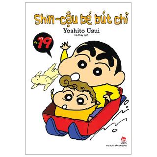 Sách - Shin - Cậu Bé Bút Chì Tập 19 (Tái Bản 2019)
