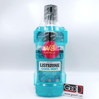 Nước Súc Miệng Listerine Thái Lan 750ml