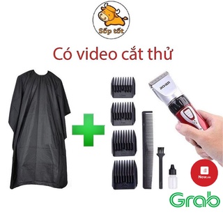 Tông đơ cắt tóc jichen cao cấp không dây cho bé trẻ em và người lớn sạc pin máy giá rẻ chất lượng cao GD91