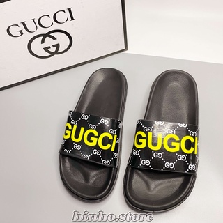 dép GUCCI quai ngang hot hit , dép GUCCI unisEX mẫu mới ra 2022 - FULLBOX