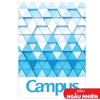 Vở 3D Pattern - A4 Kẻ Ngang 200 Trang ĐL 58-65g/m2 - Campus NB-A43D200 (Mẫu Màu Giao Ngẫu Nhiên)