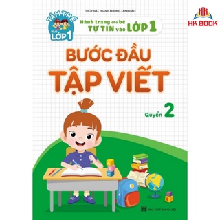 Sách - Bước Đầu Tập Viết - Quyển 2 (1 cuốn)