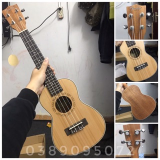 ĐÀN UKULELE CONCERT FENDER GỖ THẬT