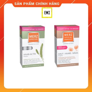 Ngăn ngừa rụng tóc, đẹp da Merz spezial dùng được cả cho mẹ sau sinh [Hàng chuẩn Đức]