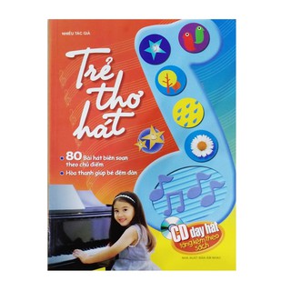Sách - Trẻ thơ hát (Kèm CD)