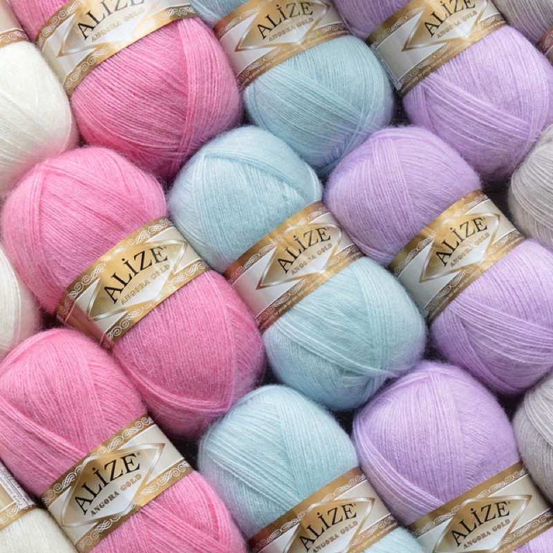 LEN ALIZE ANGORA GOLD