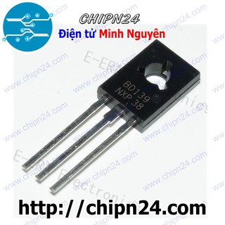 [5 CON] Transistor BD139 TO-126 NPN 1.5A 80V (D139 139)