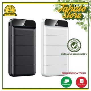 Pin Dự Phòng 20000mah Remax RPP-140 Leader Series 2 cổng USB (Đen)