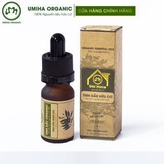 Tinh dầu Tràm cho Bé hữu cơ U Minh Hạ nguyên chất - Dùng xông tắm ngừa cảm lạnh, ho cảm cúm, xoa vết côn trùng cắn đốt